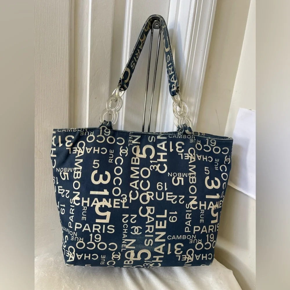 CHANEL Sea Line tote bag - Picture 2 of 16